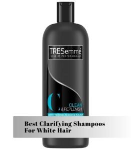 best clarifying shampoos for white hair