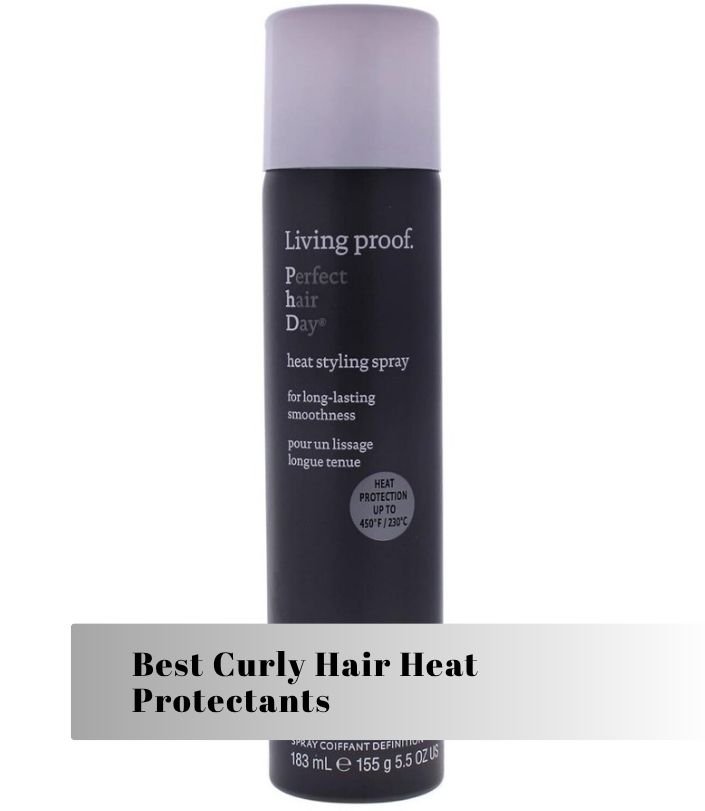 best curly hair heat protectants