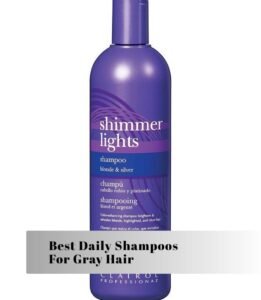 best daily shampoos for gray hair