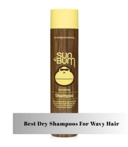 best dry shampoos for wavy hair