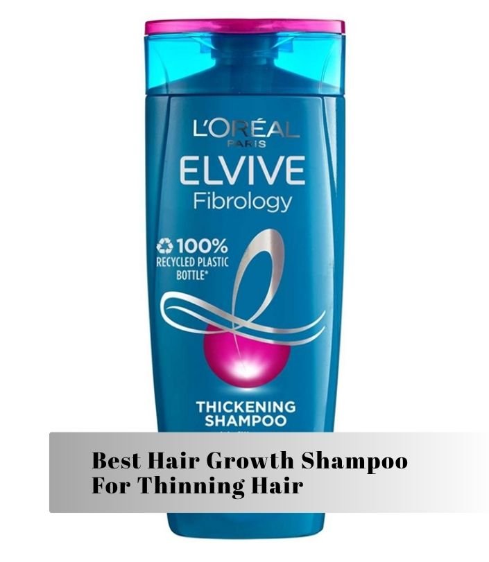 best hair growth shampoo for thinning hair