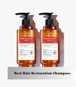 best hair restoration shampoos