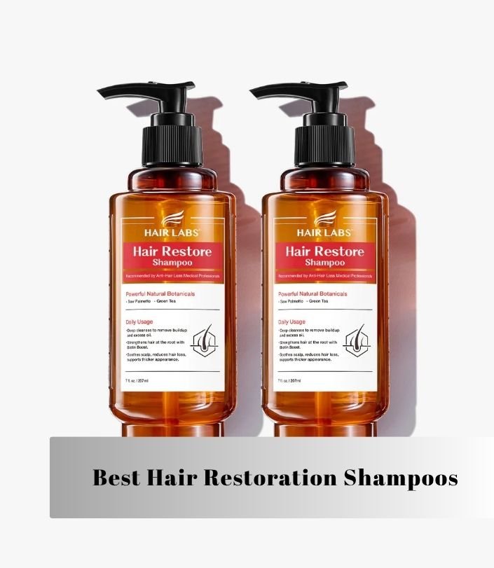 best hair restoration shampoos