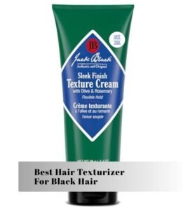 best hair texturizer for black hair