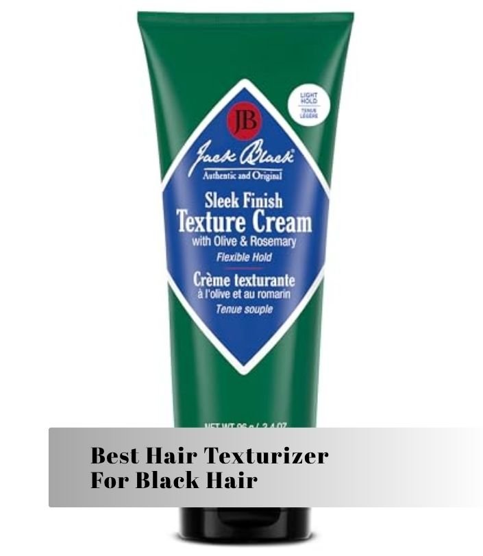 best hair texturizer for black hair