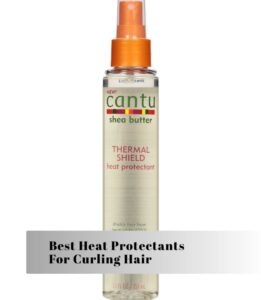 best heat protectants for curling hair