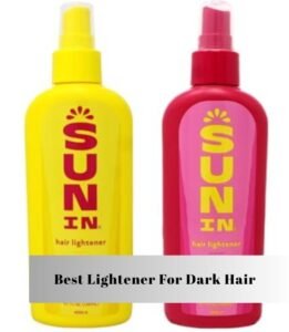 best lightener for dark hair