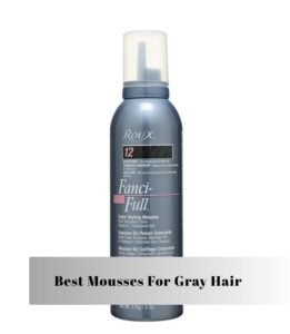 best mousses for gray hair
