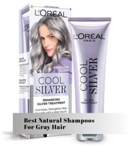 best natural shampoos for gray hair