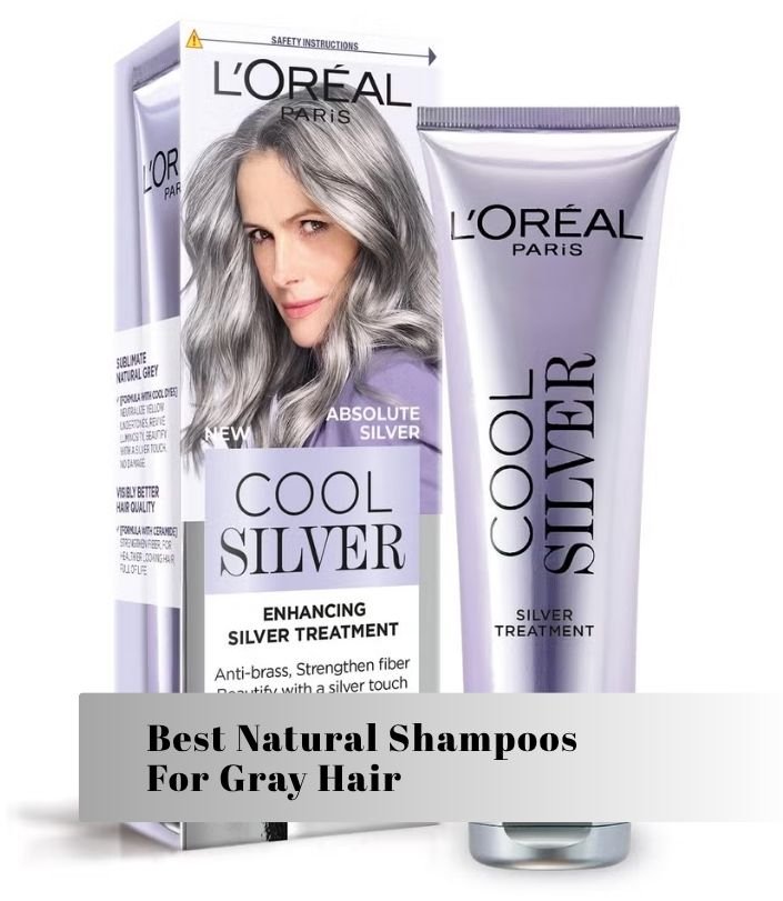best natural shampoos for gray hair