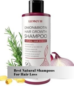 best natural shampoos for hair loss