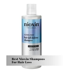 best nioxin shampoos for hair loss