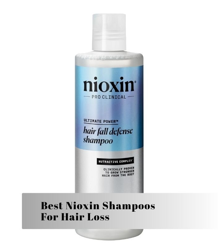 best nioxin shampoos for hair loss