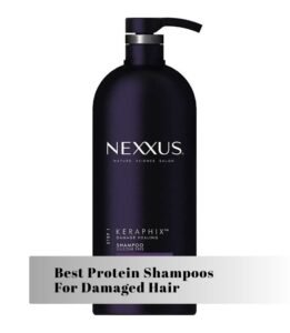 best protein shampoos for damaged hair