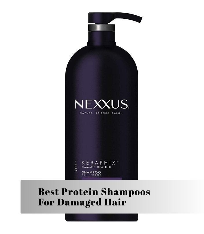 best protein shampoos for damaged hair
