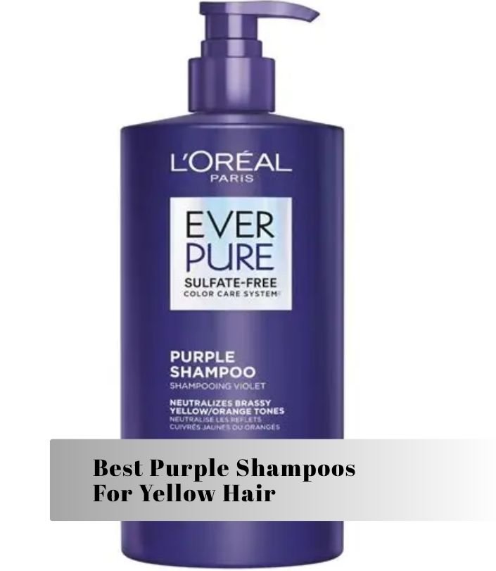 best purple shampoos for yellow hair