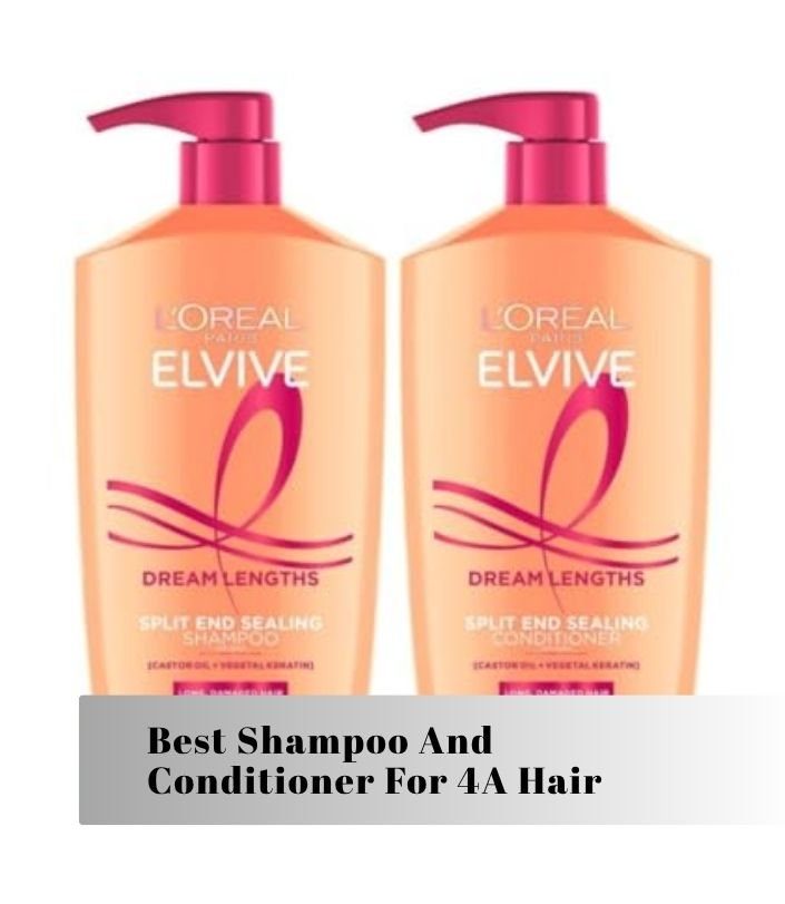 best shampoo and conditioner for 4a hair