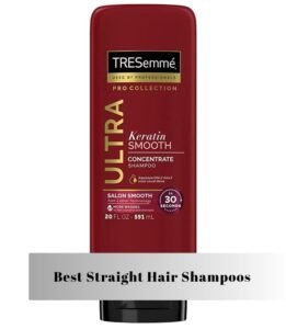 best straight hair shampoos