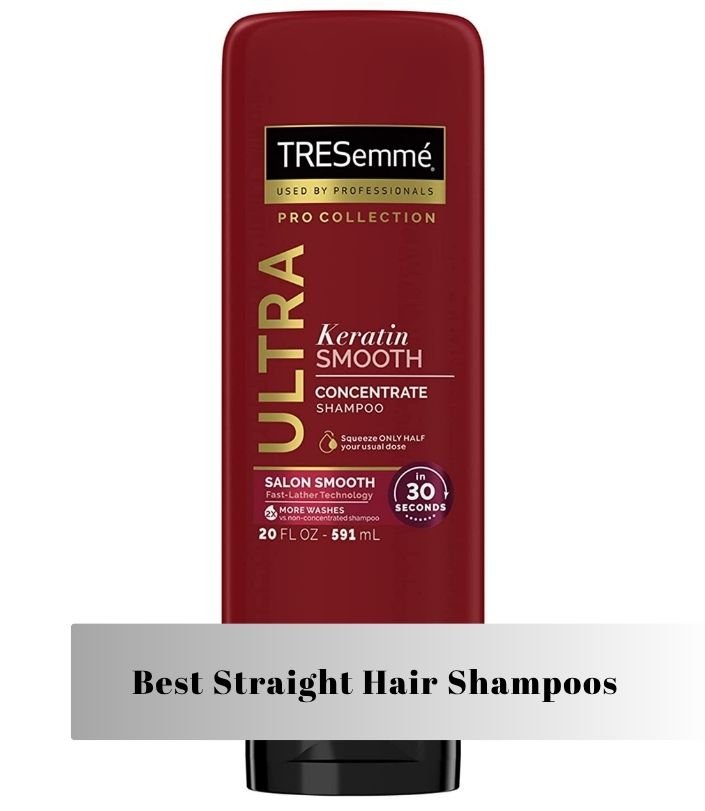 best straight hair shampoos