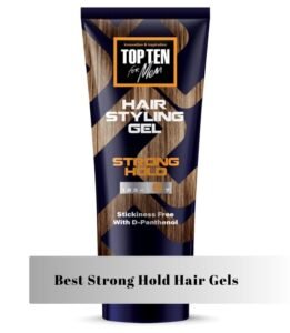 best strong hold hair gels