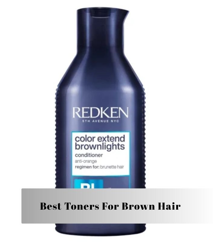 best toners for brown hair