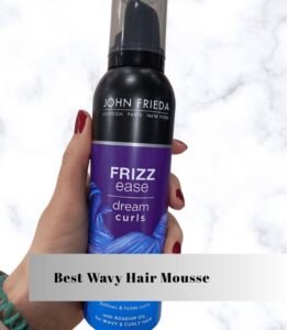 best wavy hair mousse