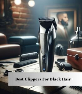 best clippers for black hair