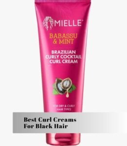 best curl creams for black hair