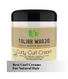 best curl creams for natural hair