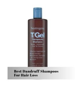 best dandruff shampoos for hair loss