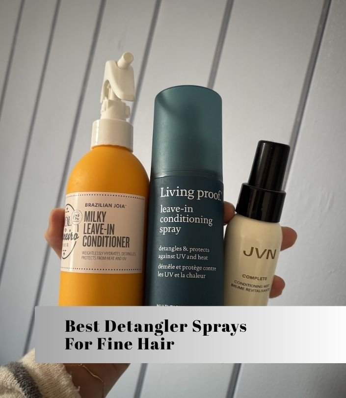 best detangler sprays for fine hair