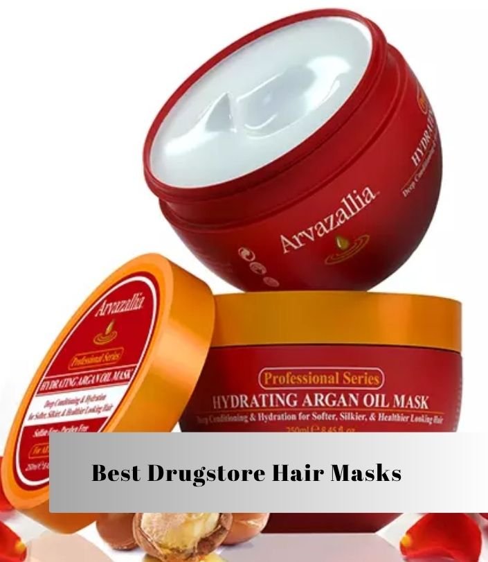 best drugstore hair masks