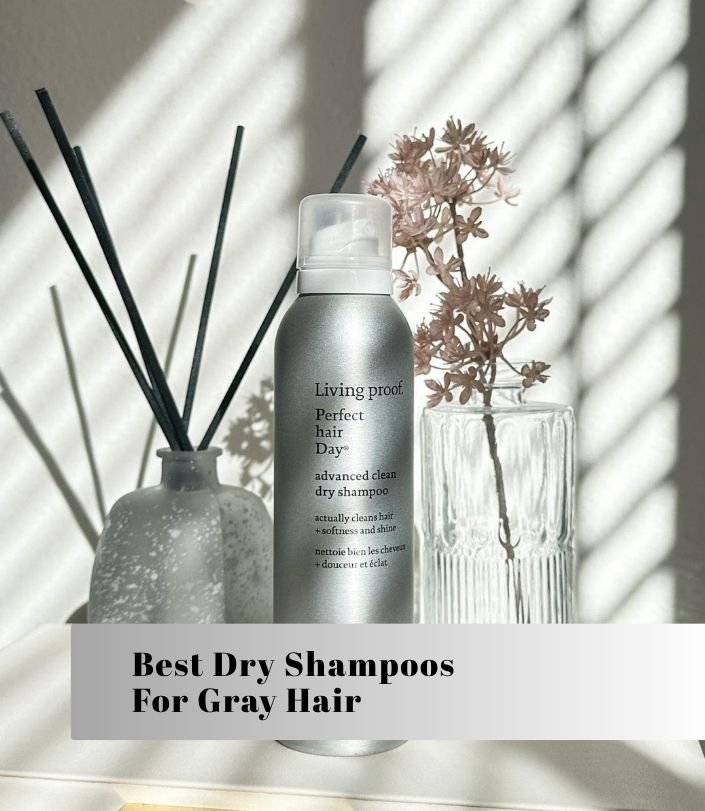 best dry shampoos for gray hair