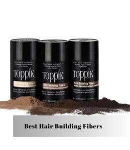 best hair building fibers