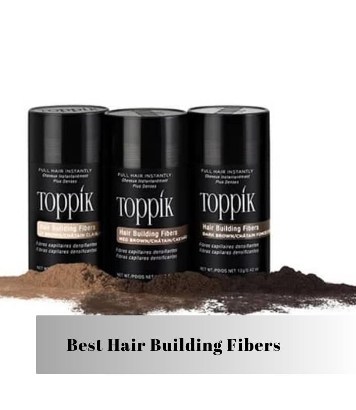 best hair building fibers