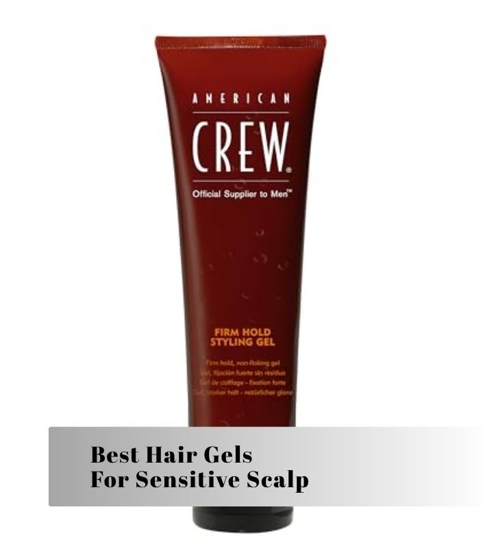 best hair gels for sensitive scalp