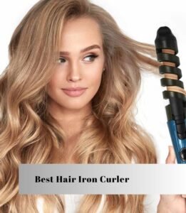 best hair iron curler