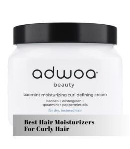 best hair moisturizers for curly hair