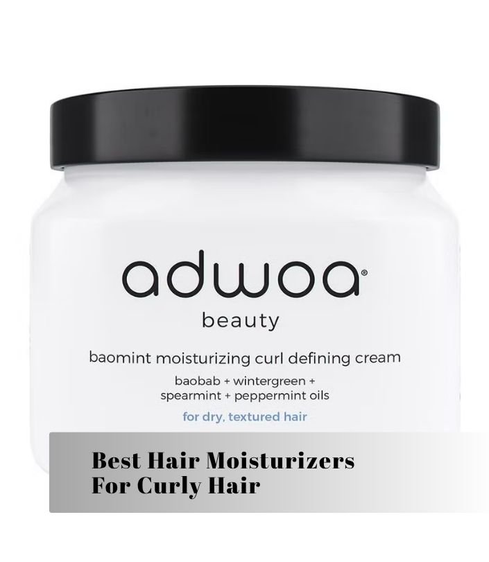 best hair moisturizers for curly hair