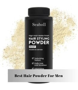 best hair powder for men
