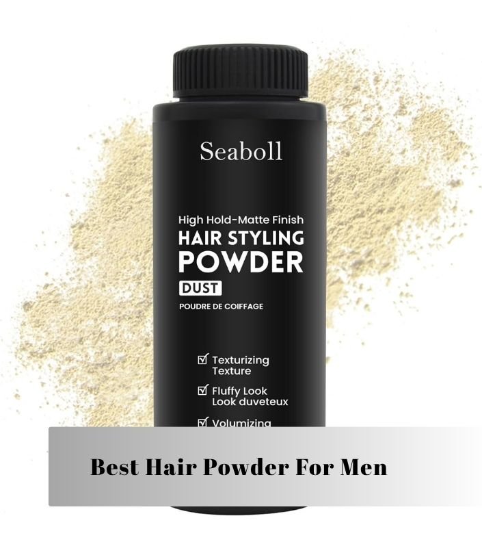 best hair powder for men