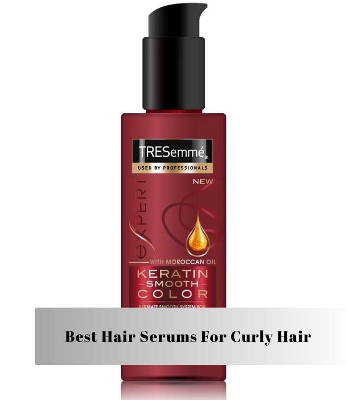 best hair serums for curly hair