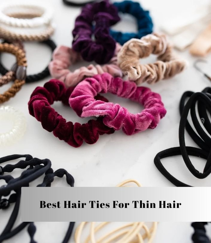 best hair ties for thin hair