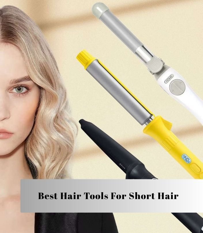best hair tools for short hair