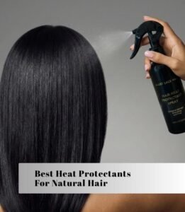 best heat protectants for natural hair