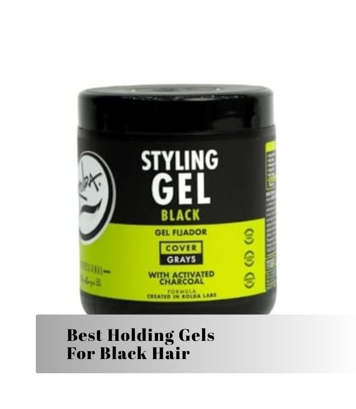 best holding gels for black hair