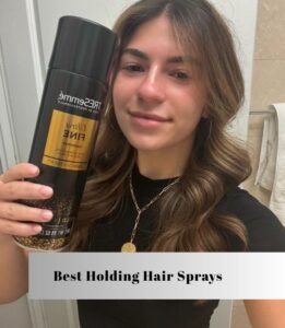 best holding hair sprays