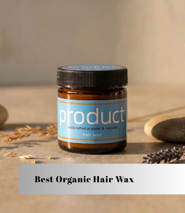 best organic hair wax