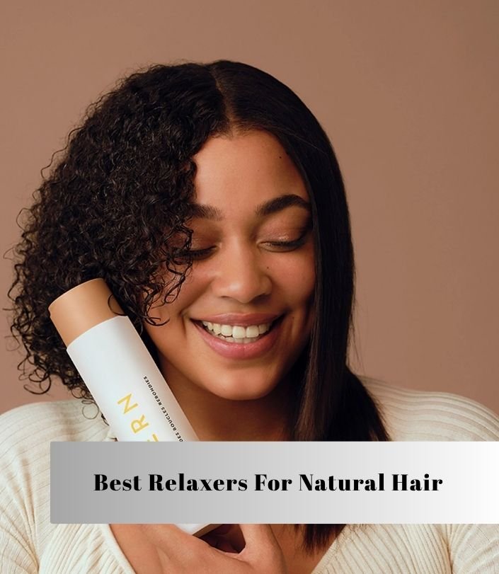 best relaxers for natural hair