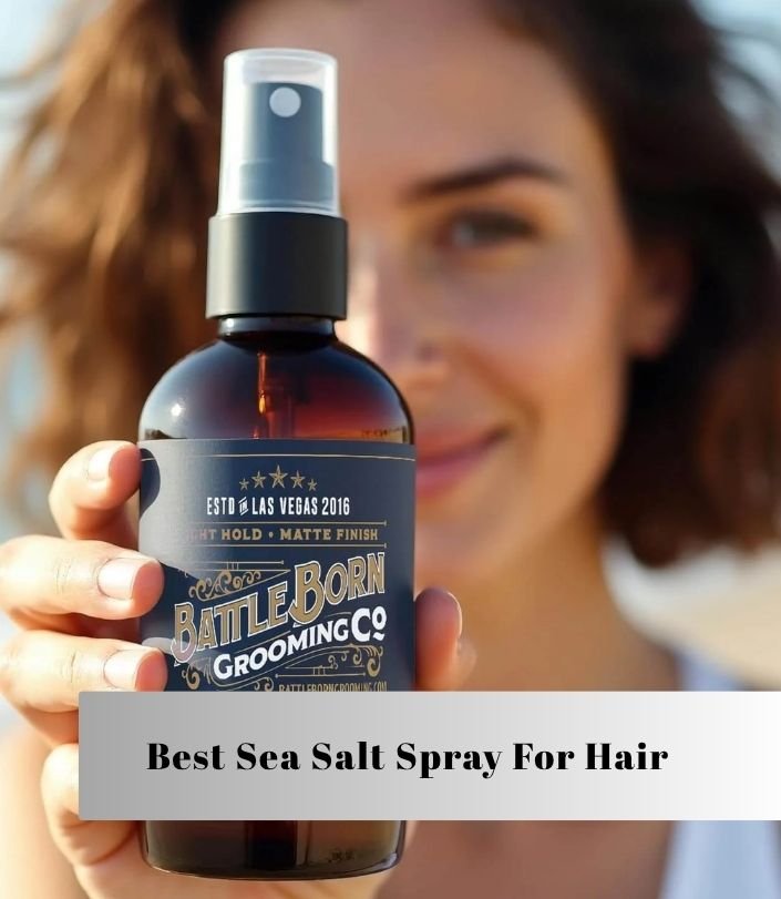 best sea salt spray for hair